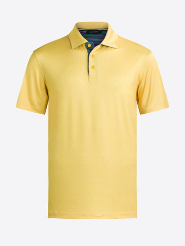 Bugatchi - Soft Feeling - Light Weight Stretch Cotton Polo Shirt - Modern Fit - PF3600F21 Clearance