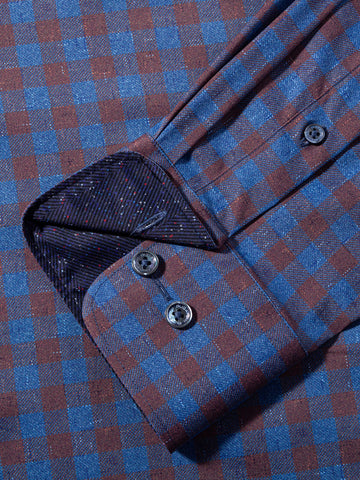 Bugatchi - Long Sleeve Shirt - Classic Fit -  PS9199L16 - Clearance