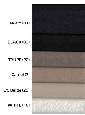 Gala - F-9 - Fine Twill - Casual Polyester and Cotton Pant - Flat Front - Available in 6 Colours