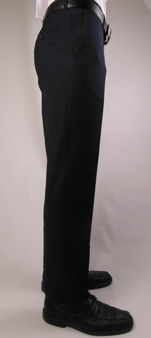 Riviera - Voyageur - Washable Wool Blend - Modern Fit - R595-3 Navy, Denim Blue, Air Force Blue - Made in Canada