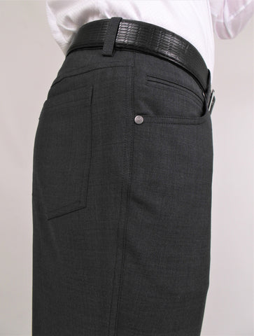 Riviera - Journey - 5 Pocket Dress Pant - Wool Blend - R595-2 Clearance