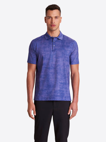 Bugatchi - Polo Shirt - OoohCotton Tech - 8 Way Stretch - Modern Fit - RF9515F79-1 Clearance