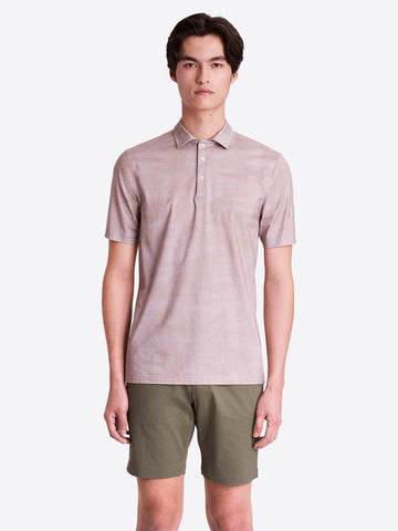 Bugatchi - Polo Shirt - OoohCotton Tech - 8 Way Stretch - Modern Fit - RF9515F79-1 Clearance