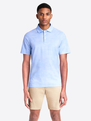 Bugatchi - Polo Shirt - OoohCotton Tech - 8 Way Stretch - Modern Fit - RF9515F79-1 Clearance