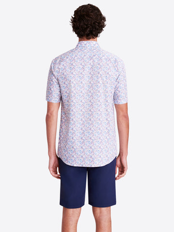 BUGATCHI - Short Sleeve Comfort Stretch Shirt - Classic Fit - RS3240S50