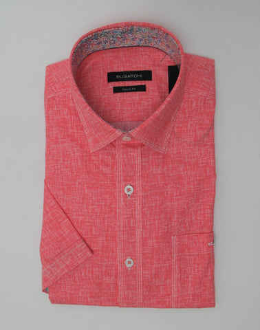 BUGATCHI - Short Sleeve Shirt - LS4506S33  Clearance