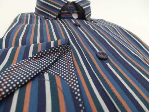 Casa Moda - Long Sleeve Shirt - 452289100 - BrownsMenswear.com - 2
