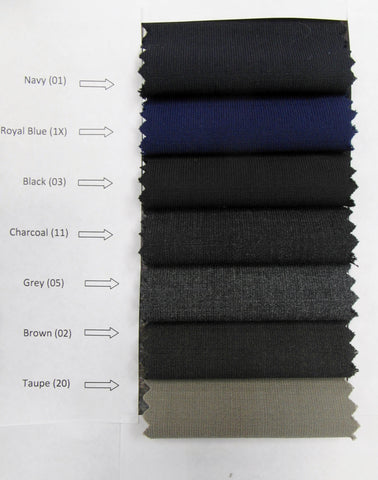 Gala - V1 - 5 Pocket Dress Pant - Wool Blend - Washable - BrownsMenswear.com - 5