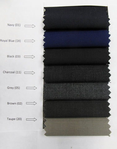 Gala - V1 - Dress Pant - Marco (flat front) - Washable - Wool Blend - BrownsMenswear.com - 14