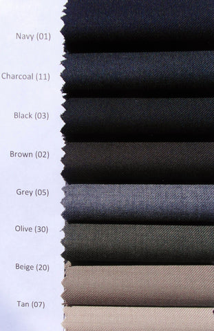 Gala - J1 - Wool Dress Pant - Flat Front and Single Pleat Front - BrownsMenswear.com - 4