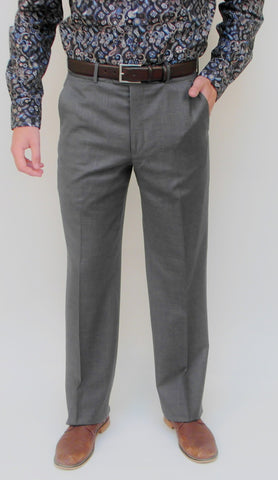 Gala - J1 - Wool Dress Pant - Flat Front and Single Pleat Front - BrownsMenswear.com - 1