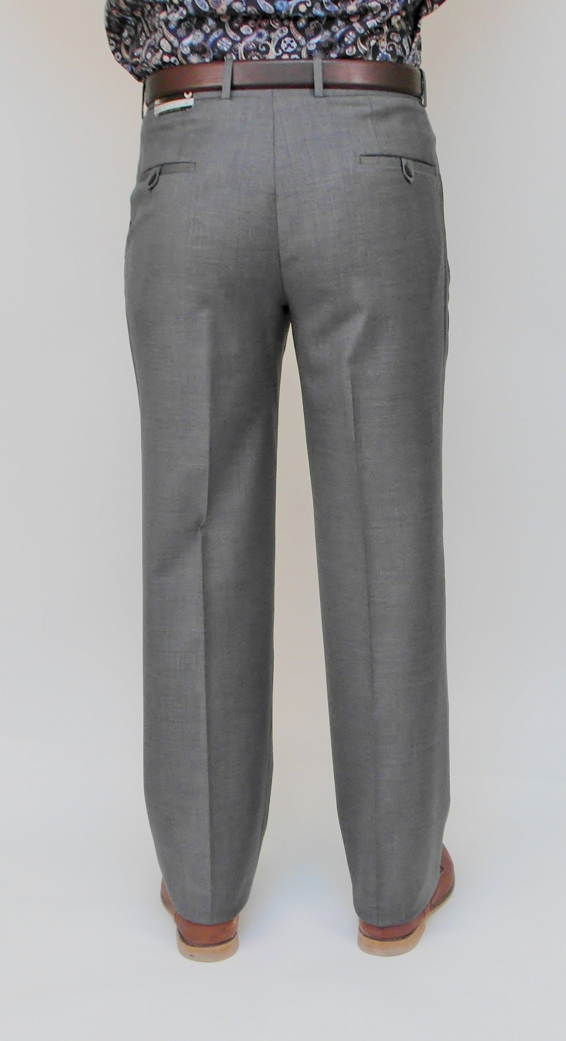 Gala - V1 - Dress Pant - Classic Fit - (Marco flat front) - Wool