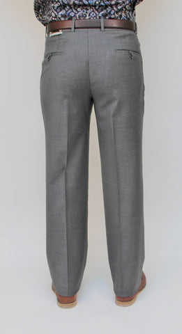 Gala - J1 - Wool Dress Pant - Flat Front and Single Pleat Front - BrownsMenswear.com - 3