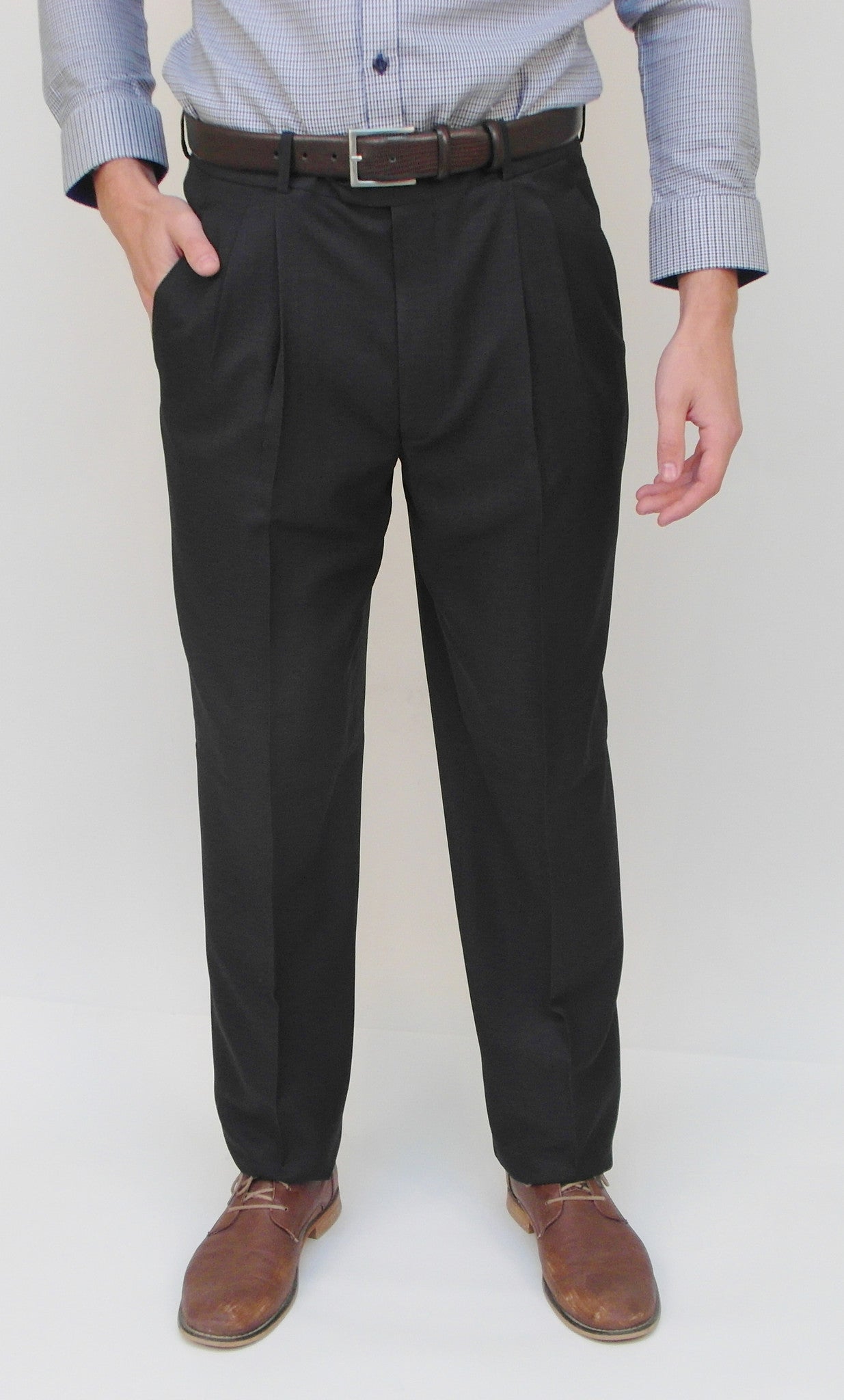 Gala - A1 - Dress Pant - Yates (Double Pleat Front) - Microfiber