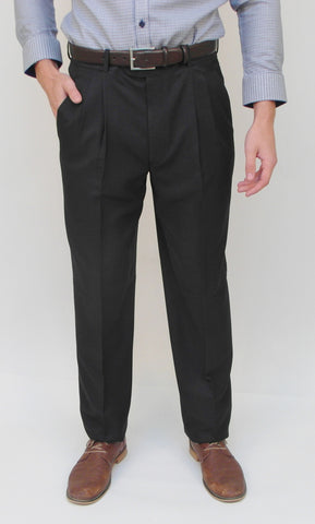 Gala - A1 BT - Dress Pant - Flat Front and Double Pleat Front - Big and Tall - Washable - Size 48 to 56 - BrownsMenswear.com - 1