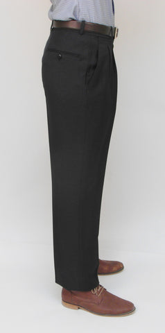 Gala - A1 BT - Dress Pant - Flat Front and Double Pleat Front - Big and Tall - Washable - Size 48 to 56 - BrownsMenswear.com - 4