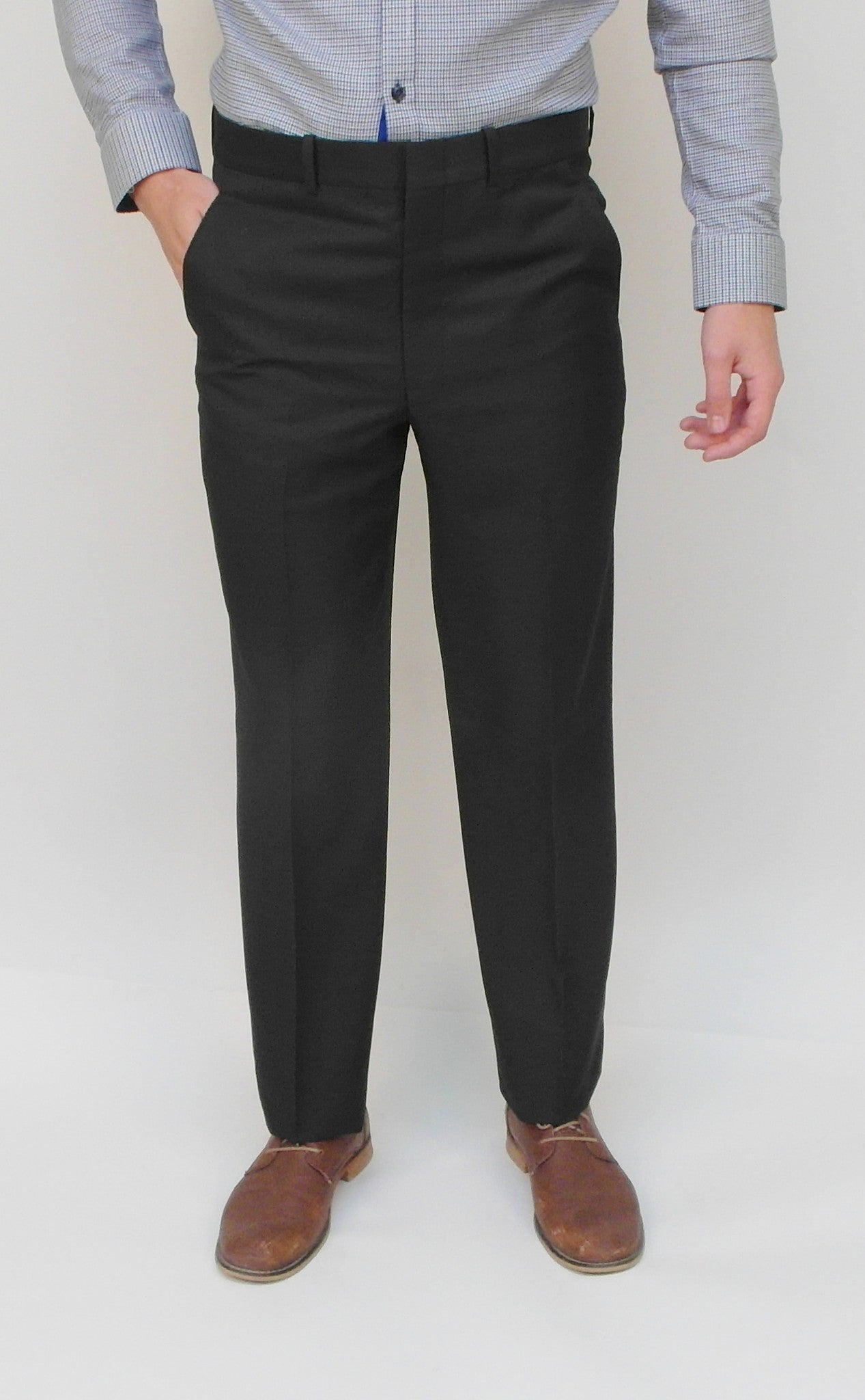 Gala - A1 - Dress Pant - Mark (Flat Front) - Durable Microfiber