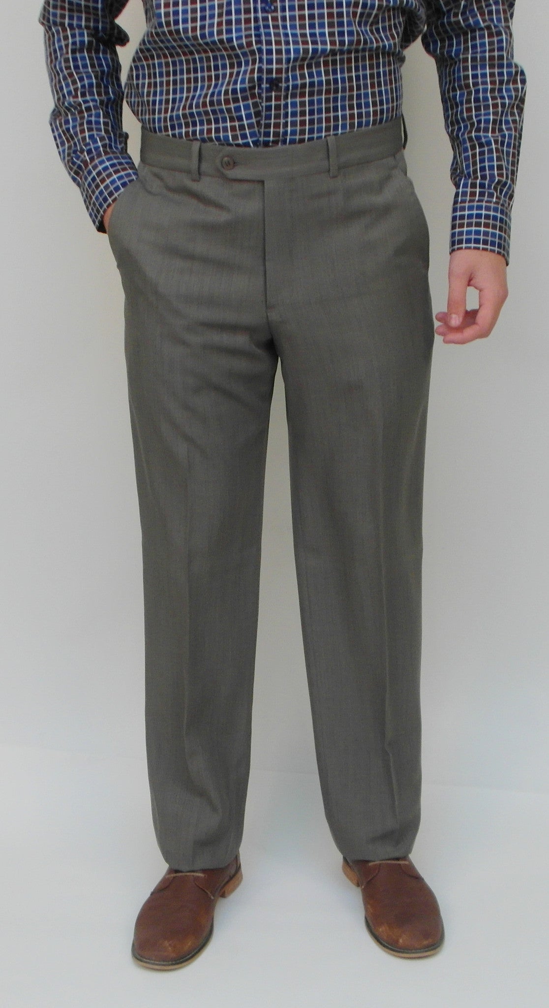 Gala - A1 BT - Dress Pant - Yates (Double Pleat Front) - Big and Tall 