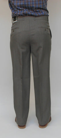 Gala - S-8 - Dress Pant - Marco (plain front) - Washable - Sizes 30 to 44 - BrownsMenswear.com - 4