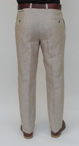 Gala - M9 - Dress Pant - Linen Marco - Sizes 30 to 46 - BrownsMenswear.com - 4
