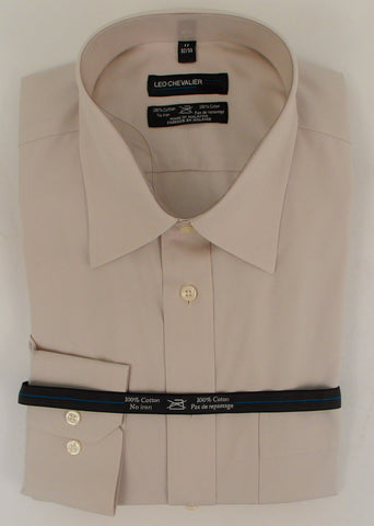 Leo Chevalier - Tall Dress Shirts - 225170QT - Big and Tall - BT - BrownsMenswear.com - 5