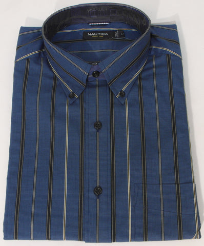 Nautica - Short Sleeve Shirt - Big and Tall - M30867C - BT - BrownsMenswear.com