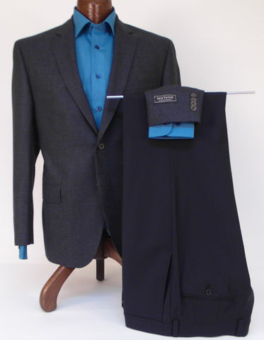 Jack Victor - 100% Wool Blazer - Classic Fit - Made In Canada - 142105