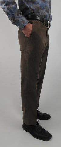 Gala - C2 - Stretch Corduroy Pant - plain front -  Available in 7 Colours - Made In Canada