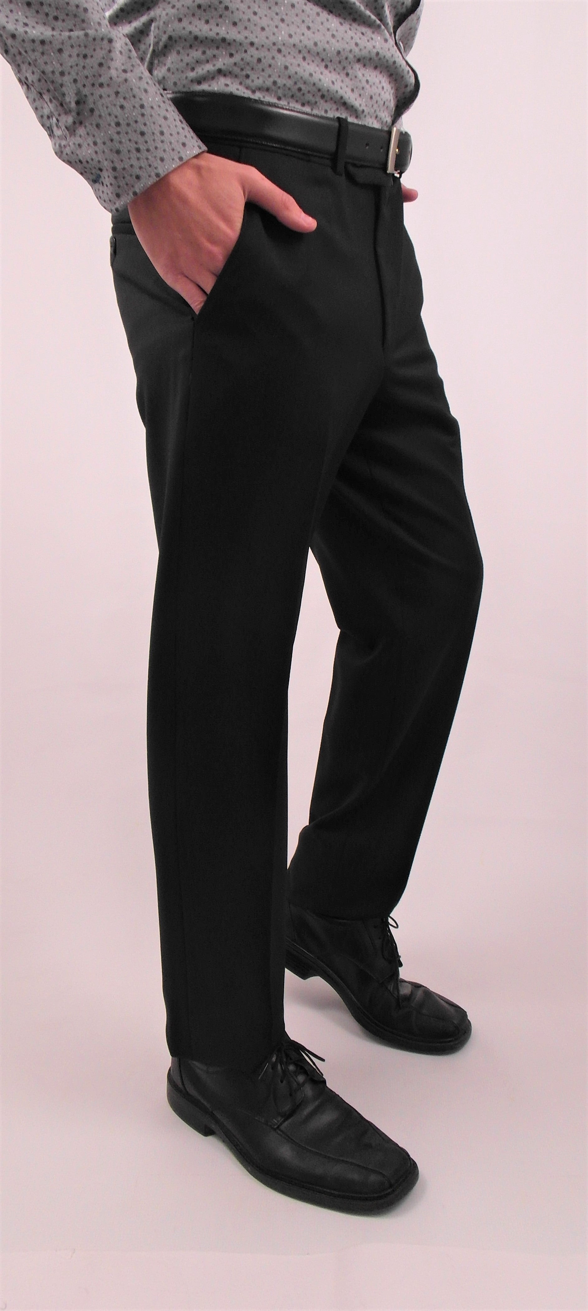 Gala - V1 - Dress Pant - Classic Fit - (Marco flat front) - Wool