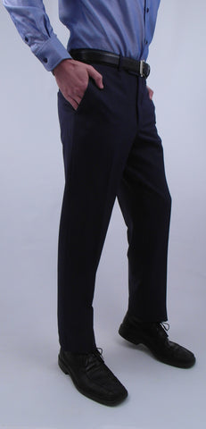 Gala - V15 - Dress Pant - Massi flat front - Bi-Stretch Faille - Slim 