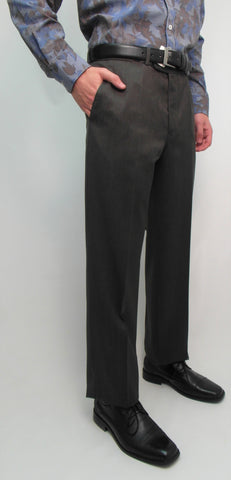 Gala - T1 Marco - Wool Dress Pant - Flat Front - Clearance