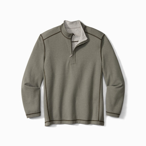 Tommy Bahama - Reversible Half Zip Sweater - ST225335