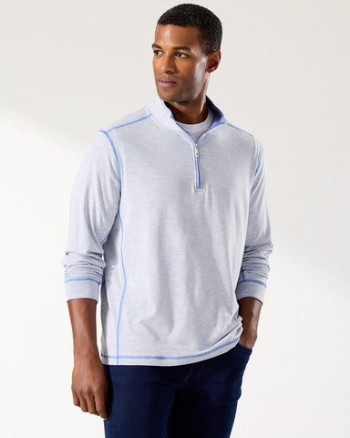 Tommy Bahama - Rialto Beach IslandZone Half Zip Sweater - ST225854