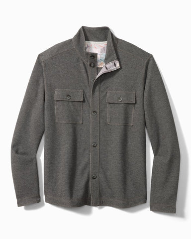 Tommy Bahama -  New Montserrat - Long Sleeve Shirt Jacket - ST226415