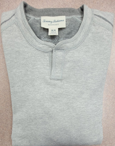 Tommy Bahama - Reversible - Flipfield Abaco Crew Neck Sweater - Cotton Blend - ST226426