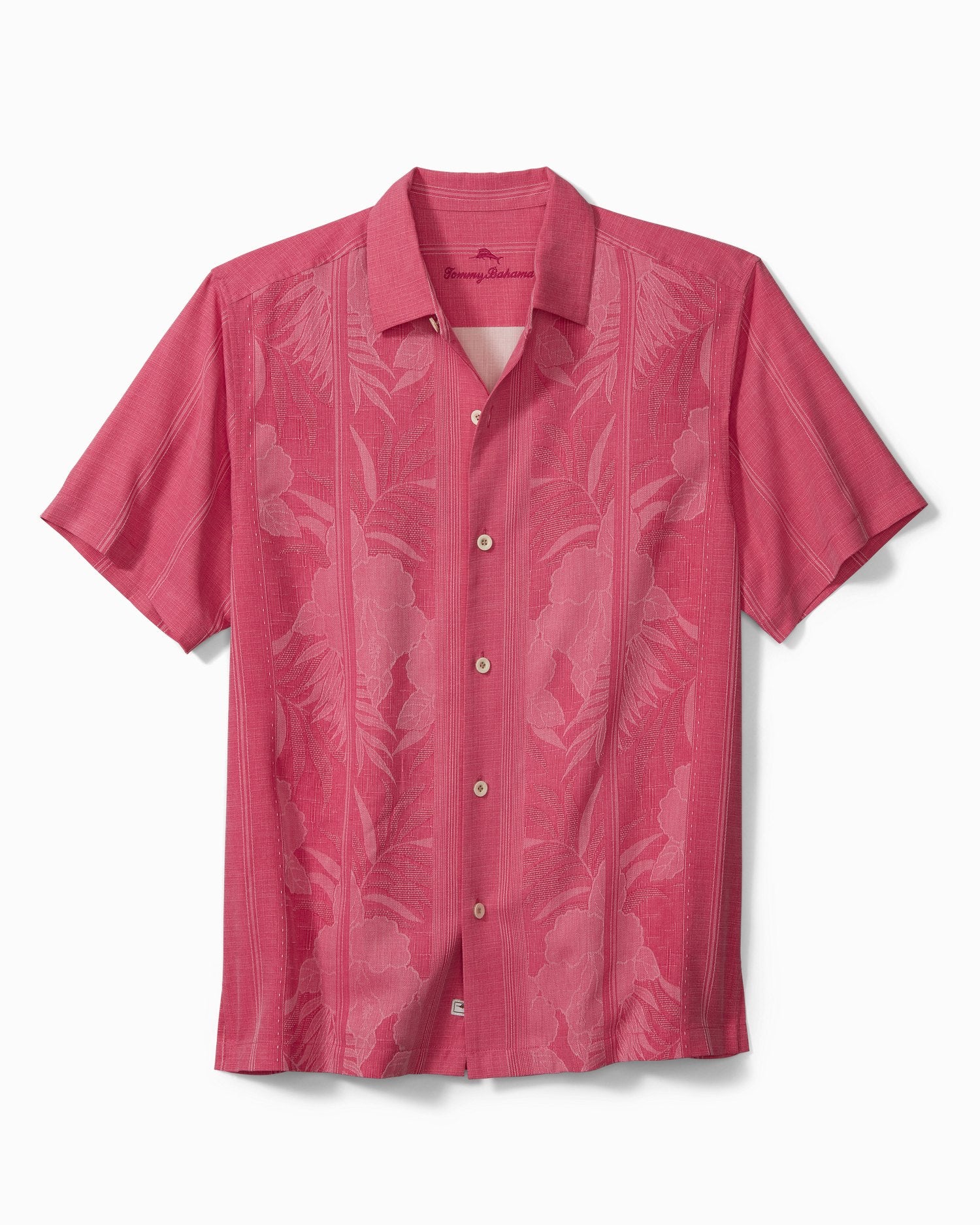 Tommy Bahama - Tahitian Border - Camp Style Silk Shirt - ST324790 