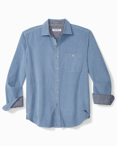 Tommy Bahama - Fine Soft Cozy Cord Shirt - 100% Cotton - ST325326