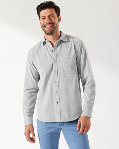 Tommy Bahama - Fine Soft Cozy Cord Shirt - 100% Cotton - ST325326