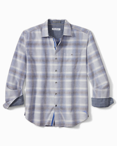 Tommy Bahama - Fine Soft Cozy Cord Plaid Shirt - Cotton - ST325760