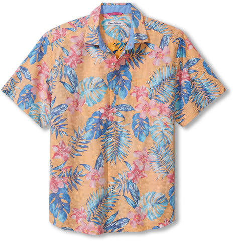 Tommy Bahama - Nova Wave Boca Blooms Camp Shirt - Stretch Cotton - ST325911