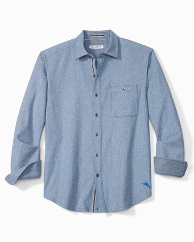 Tommy Bahama -  San Mateo Fine Soft Cozy Shirt - Cotton - ST325993