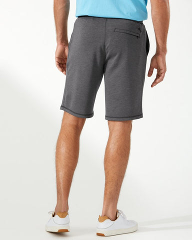 Tommy Bahama - Dude Isle Jogger Knit Shorts - Elastic Waistband - ST889926