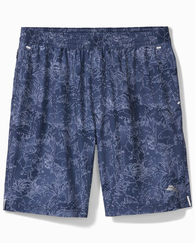 Tommy Bahama - Monterey Canopy Camo - Hybrid Swim Shorts - ST924749