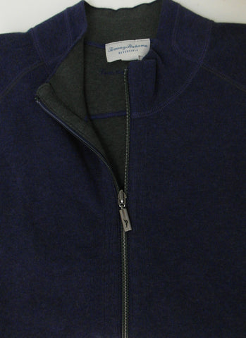 Tommy Bahama - Reversible - Flip Side Classic Zip Vest - T217848-2