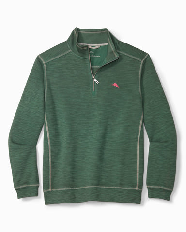 Tommy Bahama - Tobago Bay - Half Zip Leisure Knit - Cotton Blend - (Available in 8 Colours) T220818