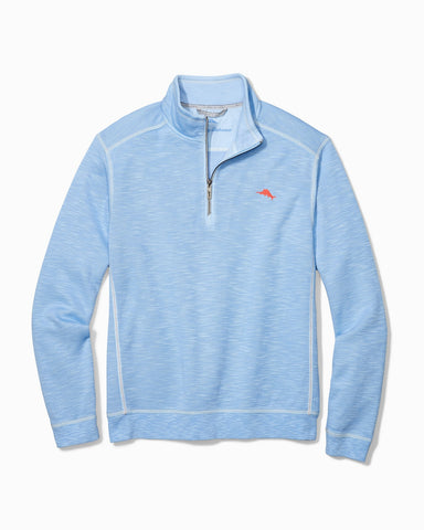 Tommy Bahama - Tobago Bay - Half Zip Leisure Knit - Cotton Blend - (Available in 8 Colours) T220818