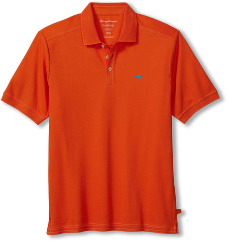 Tommy Bahama - Emfielder 2.0 Polo - Comfortable Cotton Blend - Wicking Properties - Low Maintenance - 2