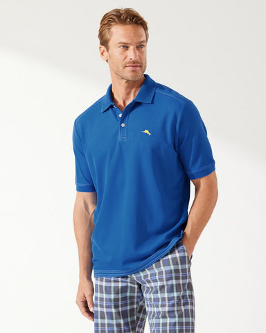 Tommy Bahama - Emfielder 2.0 Polo -  Comfortable Cotton Blend - Wicking Properties - Low Maintenance - Available in 11 Colours