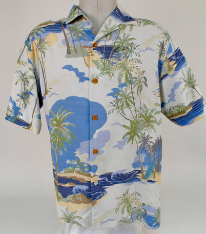 Tommy Bahama Silk Shirt - T310314 - BrownsMenswear.com - 1