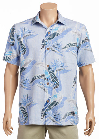 Tommy Bahama -  Silk Shirt - South Pacific Paradise - T322053